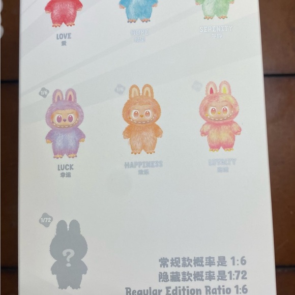 🩵Authentic Big Into Energy Hope Labubu🩵 - Picture 7 of 10